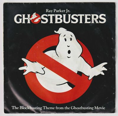 Ray Parker Junior - Ghostbusters - 7'' Single - 1984 Vinyl In Excellent Condition