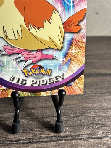 Pokemon Card Pidgey #15 TOPPS Series 1 Blue Logo 1st Print NEAR MINT Non-Holo!!! - Picture 5 of 8