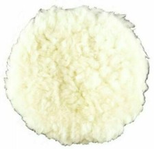 Josco LAMBSWOOL POLISHING BONNET Suits Standard Backing Pads- 125mm