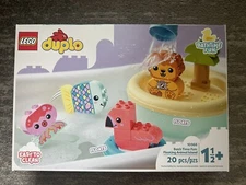 LEGO DUPLO 10966 Bath Time Fun: Floating Animal Island BRAND NEW SEALED