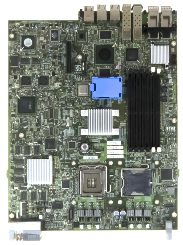 NetApp 110-00136+E2 2x LGA771 6x DDR2 Original Motherboard - Image 3 of 3