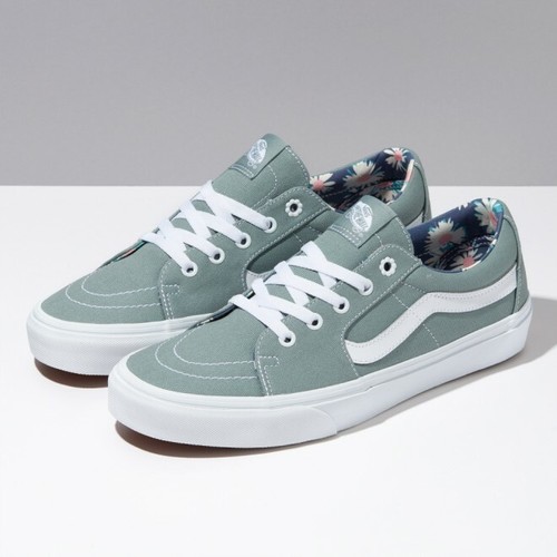 new vans flower shoes