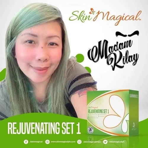 Skin Magical Rejuvenating Set 1 💯 Authentic - Picture 1 of 3