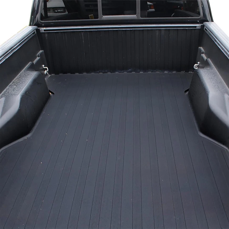 Truck Bed Mat Liner TRX 8'FT Blk. Rubber-Direct- Fits Chevy Silverado & Sierra - Image 4 of 4
