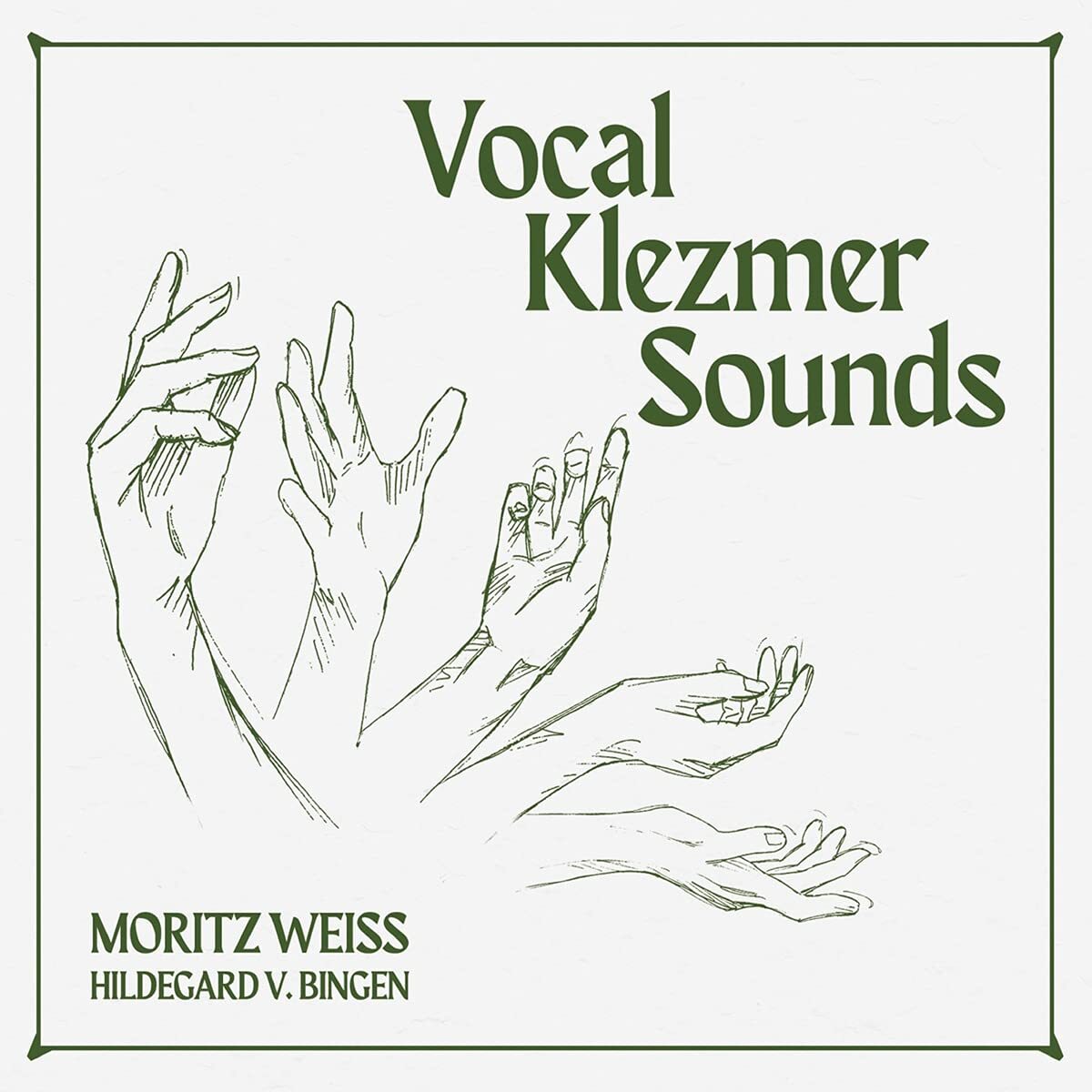 Weiß,Moritz Vocal Klezmer Sounds (CD)