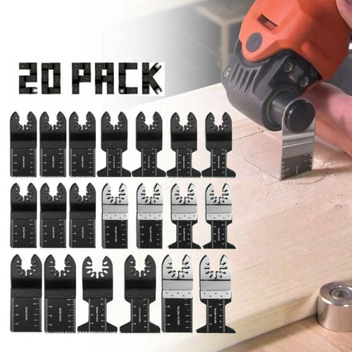 20PC Oscillating Multi Tool Saw Blades 