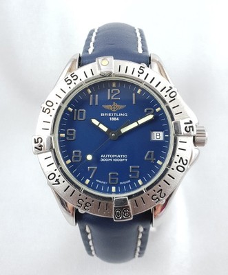 BREITLING Colt Automatic, Ref. A17035, Steel, 38mm | eBay