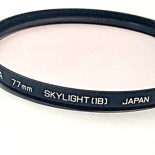 Hoya 77mm Camera Lens Filters Skylight 1B Cir-Polarizing - Picture 4 of 7