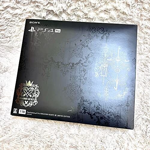 PlayStation 4 Pro KINGDOM HEARTS III LIMITED EDITION CONSOLE PlayStation 4 Pro KINGDOM HEARTS III LIMITED EDITION CONSOLE