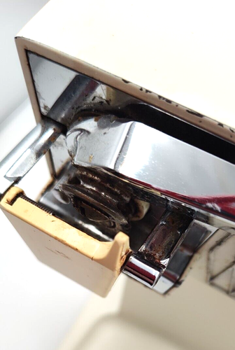 Vintage MCM Sunbeam Off White Electric Can Opener 64S-2 Retro Counter Top Tested - Picture 5 of 18