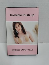 Silicone Bra Push Up Breast Lift Self Adhesive Strapless Invisible Pasties Cover