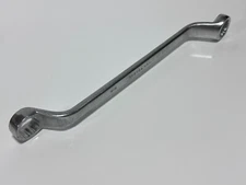 Proto Tools USA 8185 SAE 15/16" x 1" Offset Satin Finish Box End Wrench - 12 Pt.