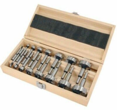 Neilsen CT0290 16-teiliges Forstnerbohrer-Set im Holzkoffer
