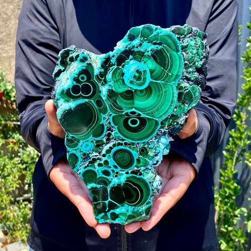 Crisocolla di Silice Naturale 2,6LB Malachite Quarzo Cristallo Fiocco Minerale Specime - Foto 3 di 15