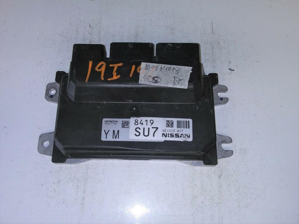 Lenovo ノートPC ECU編集用 NEC003-857 ecm ecu computer 2018-2019 Nissan Kicks | eBay
