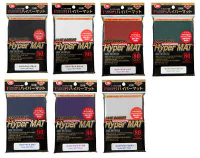 KMC Hyper Mat (80 Sleeves) | Standardgröße | Passend für MTG & Pokemon