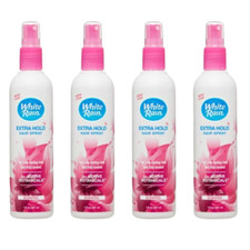 White Rain Hair Spray Extra Hold Scented 7oz. Pack of 4