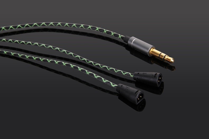 Green Audio Cable For Sennheise IE80i IE8i IE80 IE8 IE80S headphones eBay