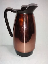 Service Ideas CGC101 Coffee Carafe Glass Lined 33.8 oz. Capacity Copper Color