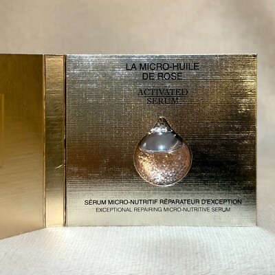 トライアルセット・サンプル Dior Prestige La Micro-Huile de Rose DIOR Prestige La Micro-Huile de Rose Serum 5mL, Yours with any