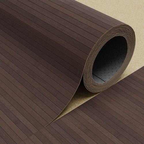 Parquet Prêt à Poser Bambou Massif flexbamboo Rouleaux Sol Parquet - 2m Largeur - Afbeelding 27 van 36