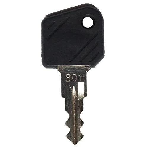 Jungheinrich Zündschalter 28528240 Inkl. Schlüssel 701 – Start Ein/Aus-Schloss Für Gabelstapler ERE 120 & Kompatible Modelle