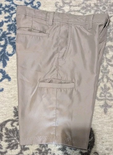 Urban Pipeline Boys 16 Regular Khaki Cargo Shorts Zip Pockets EUC - Picture 2 of 11