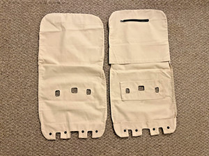 2 Piper J2 Seat Slings, “For The Pair” Heavy Canvas
