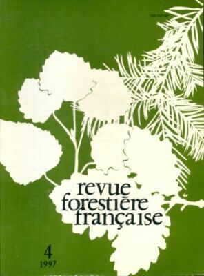 Französische Waldzeitschrift 1997 Nr. 4 - Kollektiv - V243875