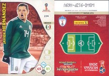 2018 Panini Adrenalyn XL World Cup Russia Soccer Cards - Checklist Added 17