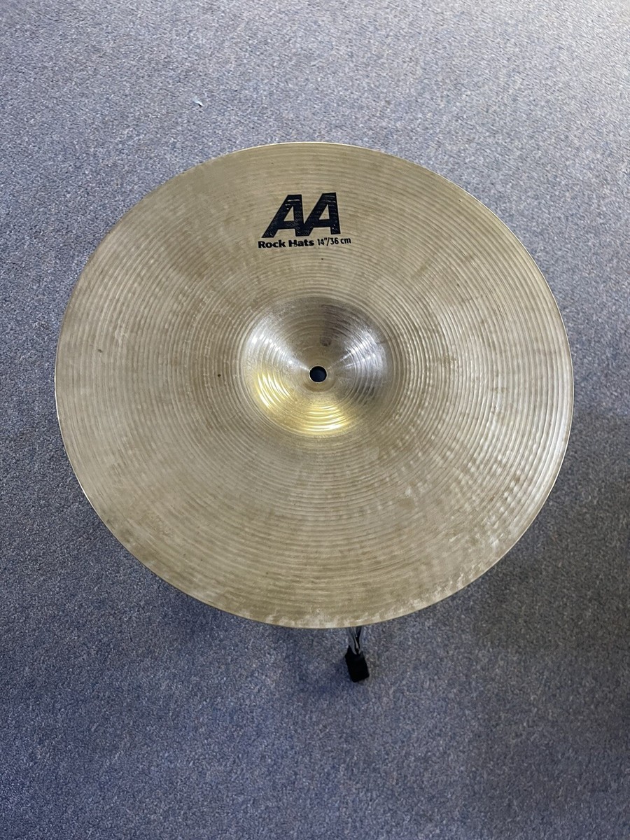 【最終値下げ】SABIAN★セイビアン AA Rock Hats 14 Sabian 14