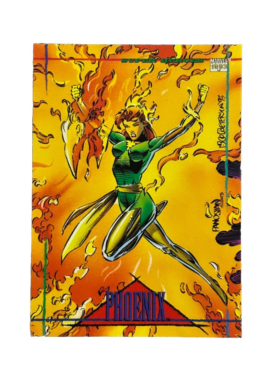 Brand New: Vintage 1993 Marvel Comics Super Heroes Phoenix Trading