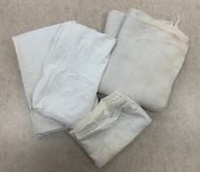 Lot 4pcs Vintage Baby Bedding; Baby Blanket, Baby Mattress Sheets, Pillowcase