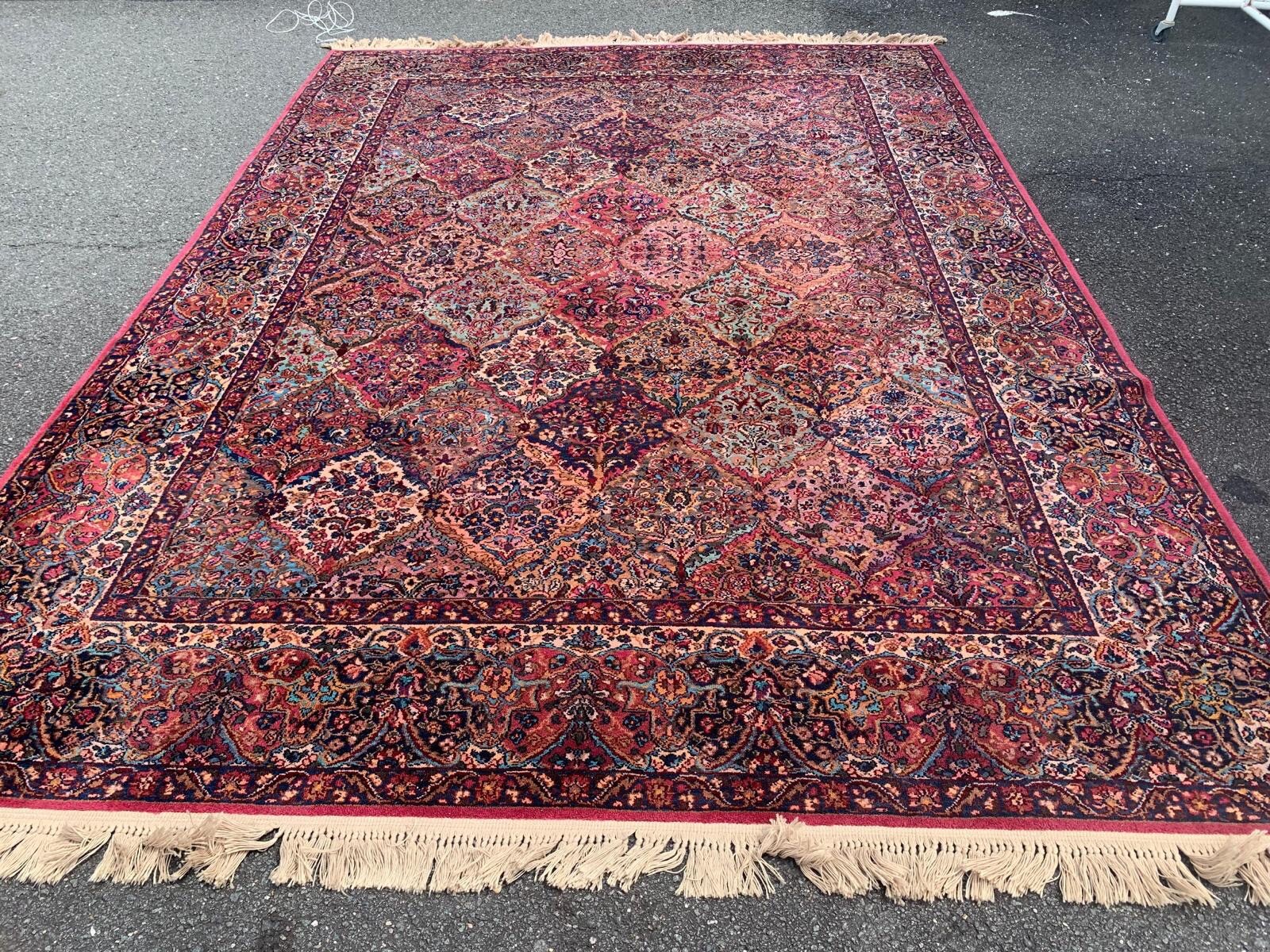 Karastan 717 Wool Rug 10x14 eBay