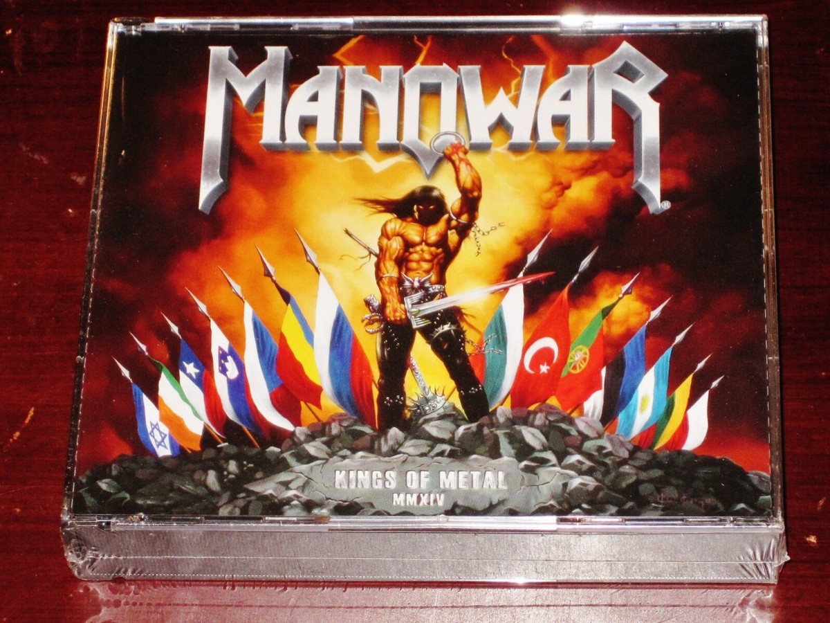 Manowar: Kings Of Metal MMXIV Silver Edition 2 CD Box Set 2014