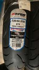 Tyre Motorcycle 130/60 B19 61V AVON COBRA CHROME AV91 DOT 2022 ANT