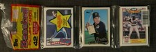 1988 Topps Baseball Card Novelty Rack Pack Tom Prince Pittsburgh Pirates on top