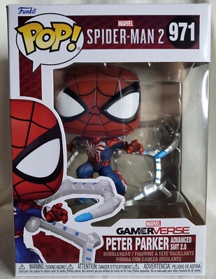 Funko Pop! Vinyl: Marvel - Peter Parker Advanced Suit 2.0