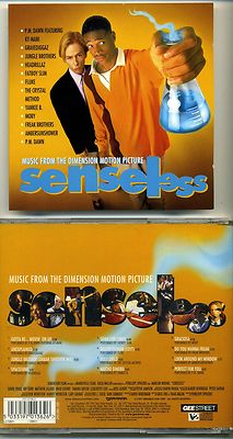 SENSELESS - 1997 - GEE Street - Fatboy Slim, MOBY, P.M. Dawn, Jungle Brothers