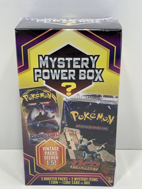 mystery box pokemon vintage