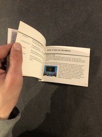 star trek 25th anniversary nes manual