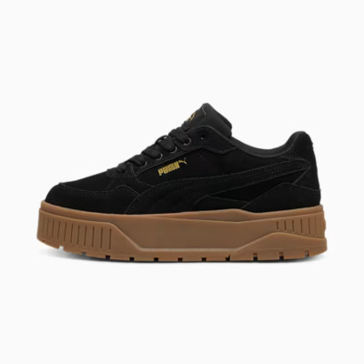 PUMA SCHUHE DAMEN MÄDCHEN KARMEN II IDOL 397462 05 PLATFORM SCHWARZ 36 BIS 41