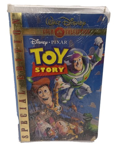 Walt Disney's Toy Story VHS Factory sealed Unopened | eBay