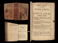 1684 Worthies of England Thomas Fuller English History of Britain George Sandys