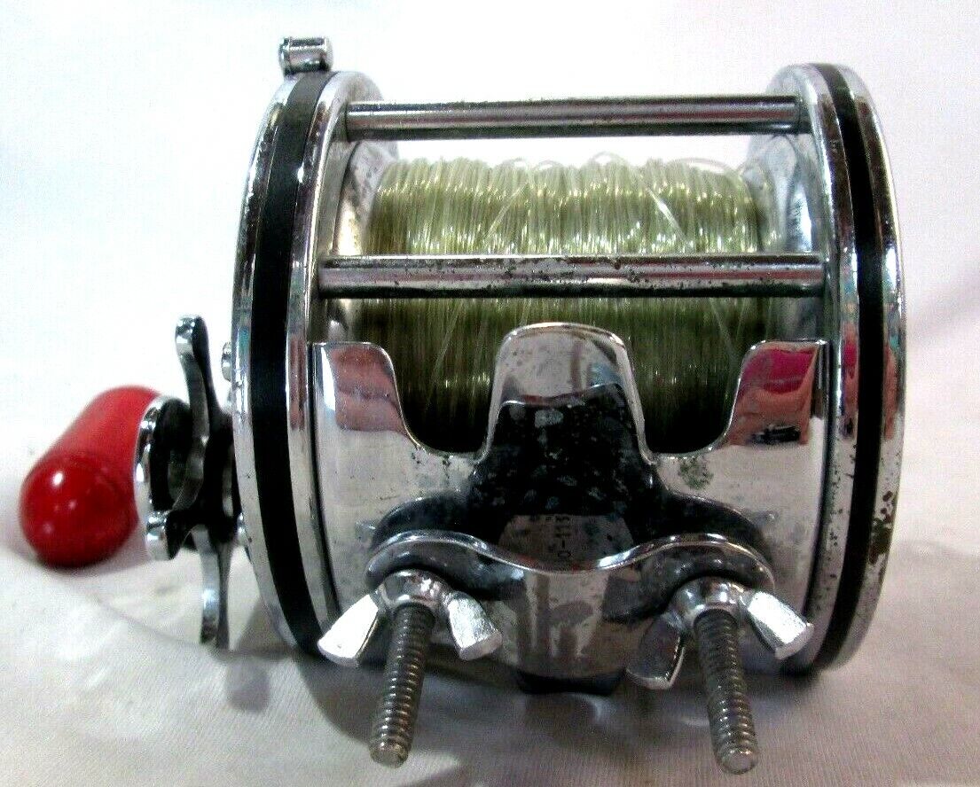 Vintage Penn Senator 4/0, 30-113 Fishing Reel, Made In USA