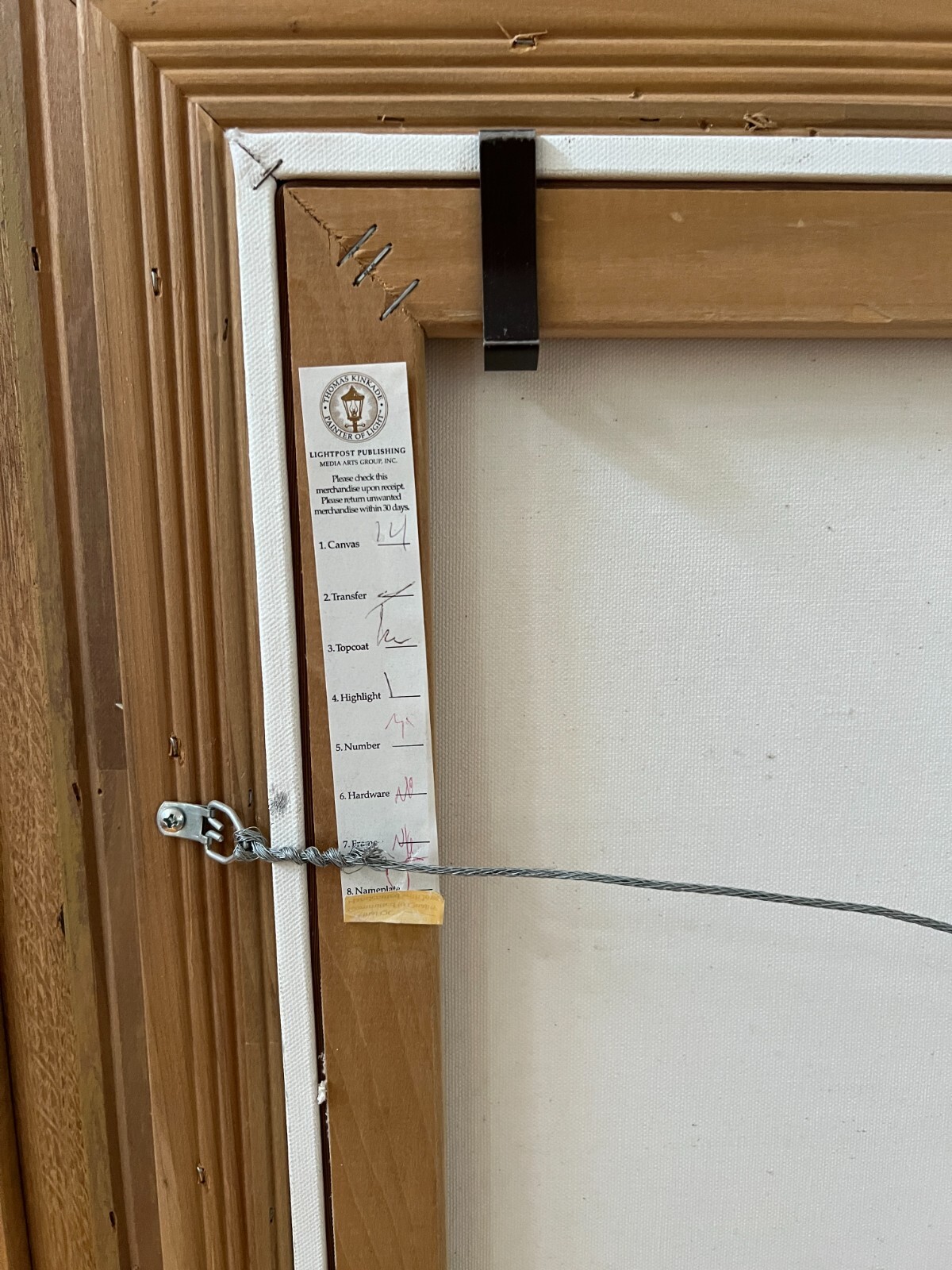 Thomas Kincaid San Francisco Lombard Street, 25.5 x 34, with COA eBay