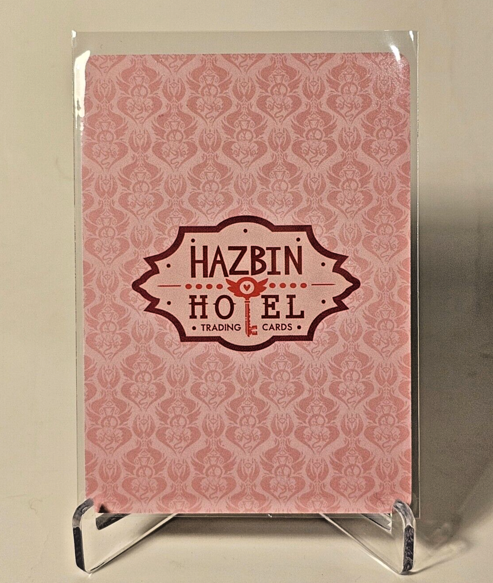 VAG BOX 【バイロン　ベイビー】未開封10個　限定ポストカード付属 Hazbin Hotel Trading Card - Vaggie 45/50 PINK FOIL - 2nd Edition
