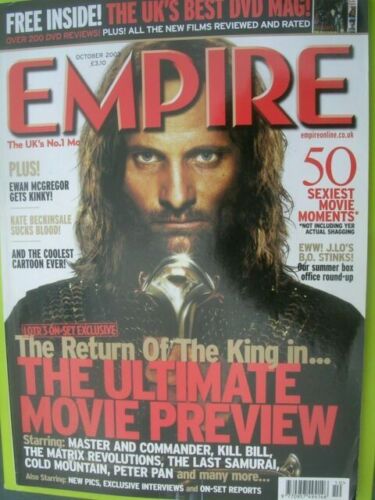 UK Empire Magazine July 2022 Lord Of The Rings - The Rings Of Power - -  YourCelebrityMagazines