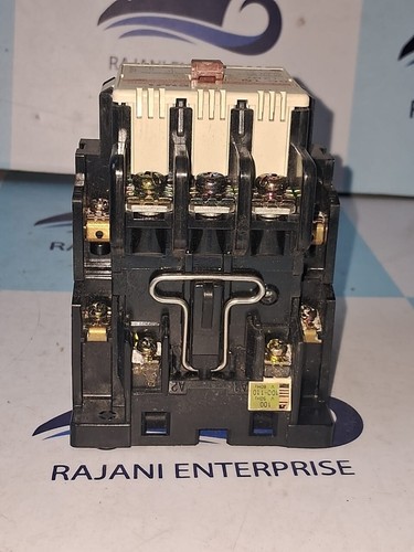 FUJI SC-1N (26) 3-POLIGES MAGNETSCHÜTZ (100/110V) 50/60Hz (NEU) (KOSTENLOSER ... - Bild 7 von 10