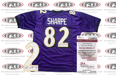shannon sharpe ravens jersey